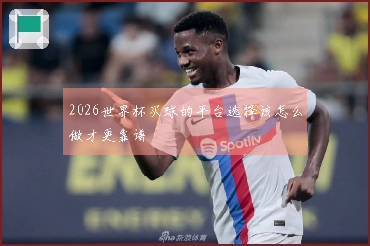 2026世界杯买球的平台选择该怎么做才更靠谱