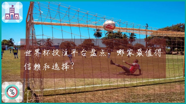 世界杯投注平台盘点，哪家最值得信赖和选择？