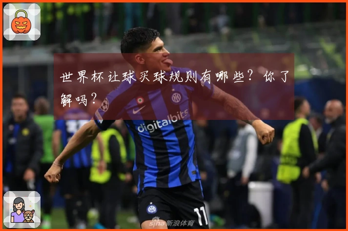 世界杯让球买球规则有哪些？你了解吗？