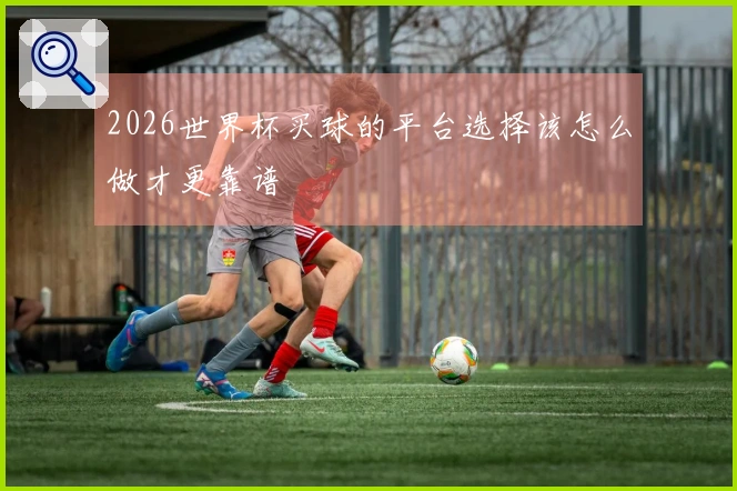 2026世界杯买球的平台选择该怎么做才更靠谱